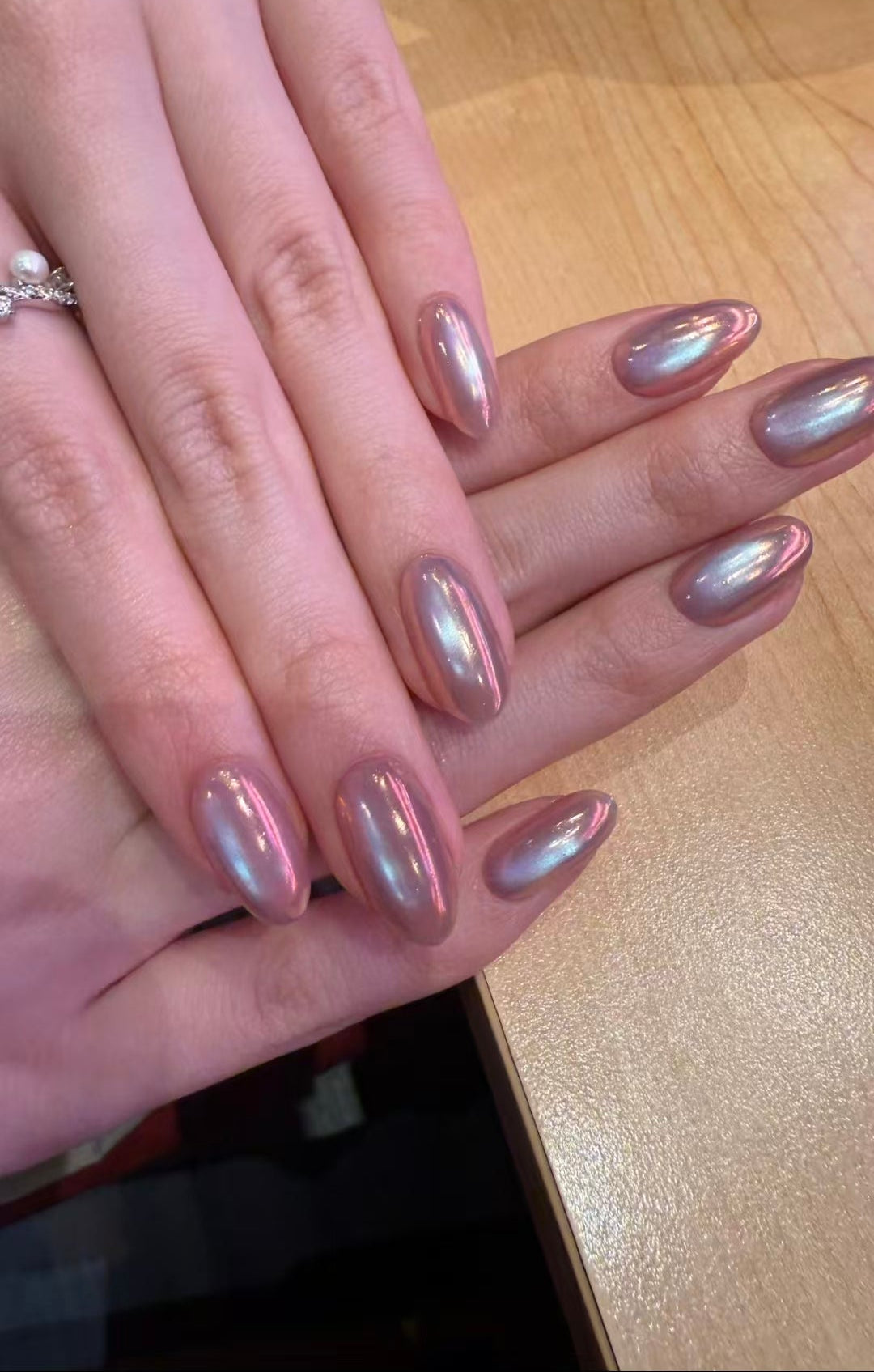Galaxy Chrome Nail Powder Pen