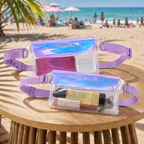 🌊 Clear Waterproof Fanny Pack, and Ready for All Your Water Activities