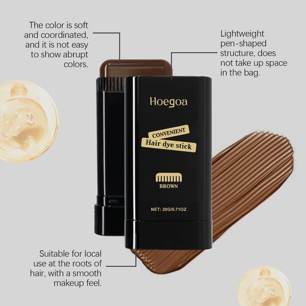 ✨ Safe and Convenient Comb Hair Dye - For Quick and Stylish Hair Coloring!