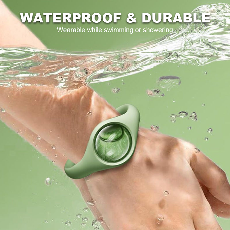Silicone mosquito repellent bracelets🦟❌