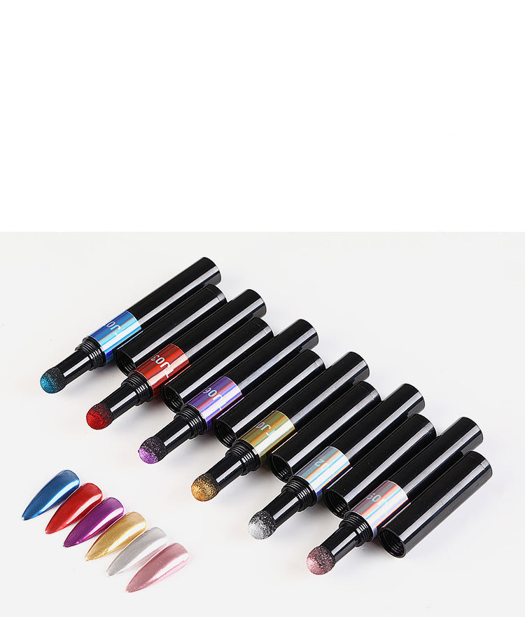 Galaxy Chrome Nail Powder Pen