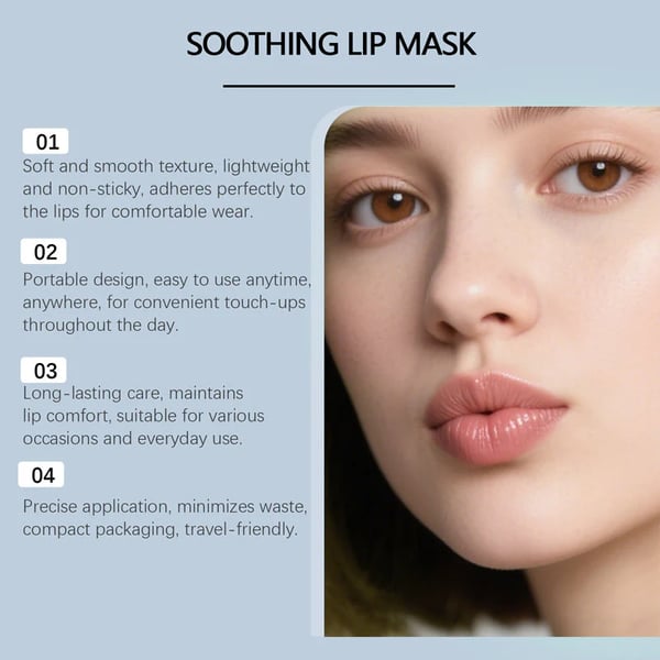 Soothing and Hydrating Lip Mask for Dry and Cracked Lips