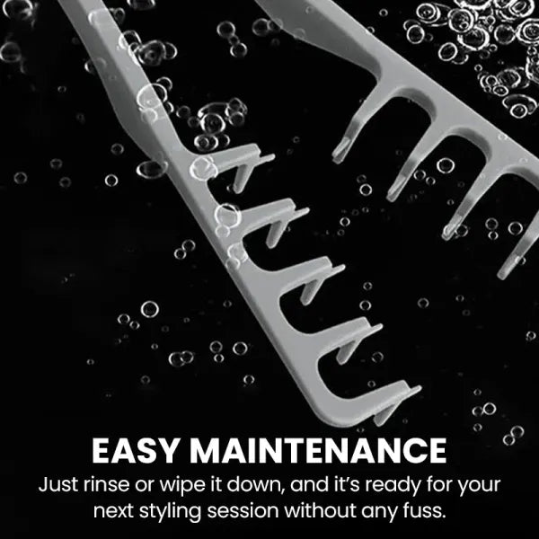 ✨ Hot Selling Volumizing Comb 💇 Wide-Tooth Hair Styling Comb | For Men & Women