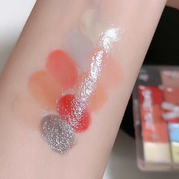 ✨-Jelly Lip Gloss Palette