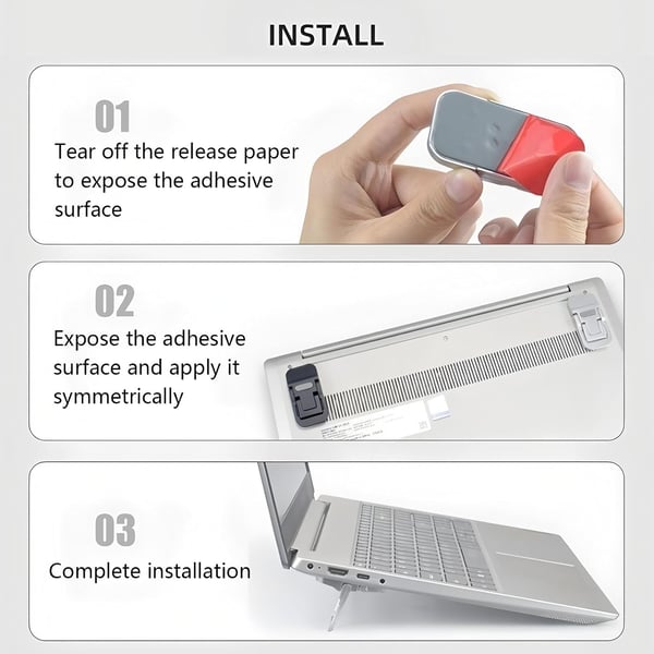 🔥 BEST SELLER | 💻 Zinc Alloy Foldable Laptop Stand |🏷️ 50% OFF