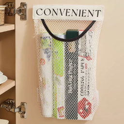 Multi- Functional Velcro Mesh Bag