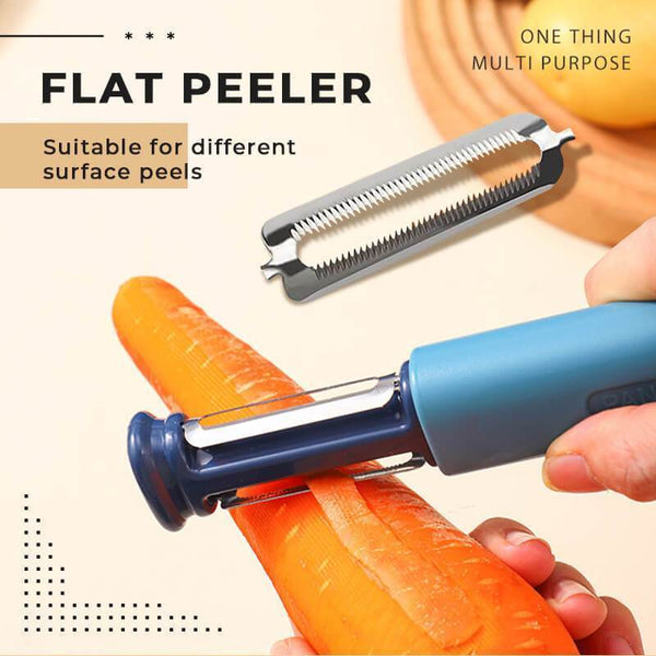 🔪2 In 1 Peeler/Knife Sharpener