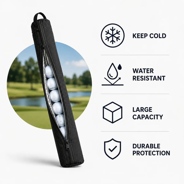 ⛳️Golf Bag Beverage Sleeve