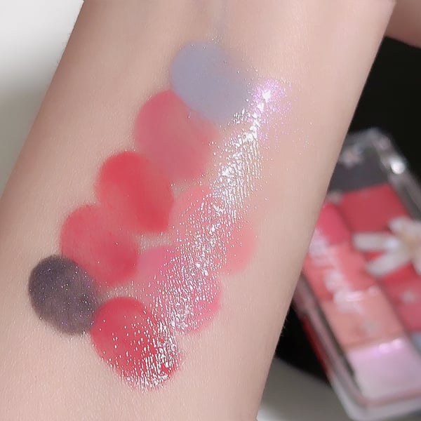 ✨-Jelly Lip Gloss Palette