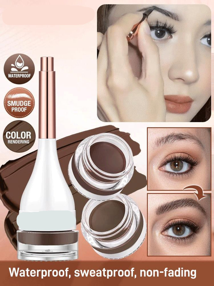 🔥 Long-lasting, smudge-proof, waterproof eyebrow cream