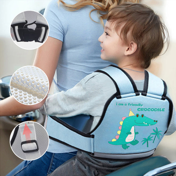 Child Safety Belt Cycling & Motorcycle Harness