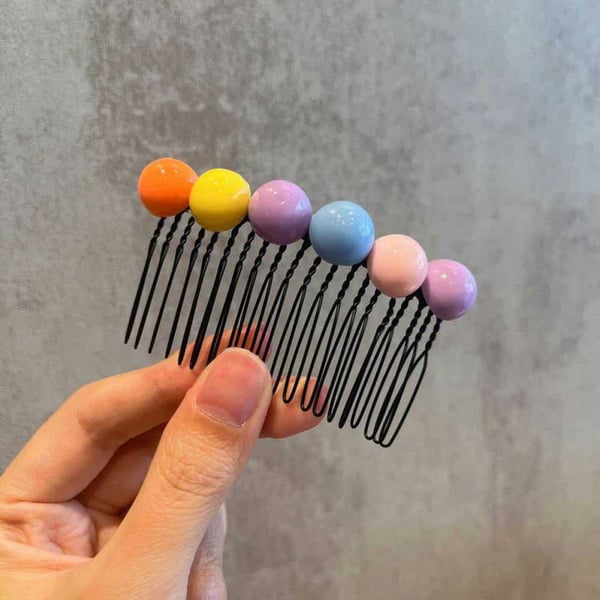 🩷Little girls' favorite🩷Cute Cartoon Hair Taming Clip for Young Girls💥