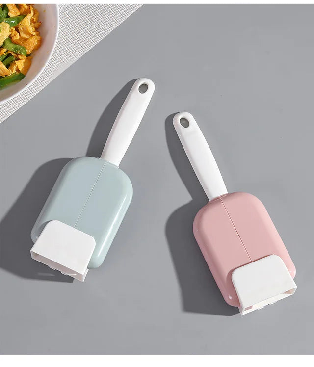 ❤️‍🔥Automatic opening and closing dust cover for rice scoop (Buy 1 get 1 free)
