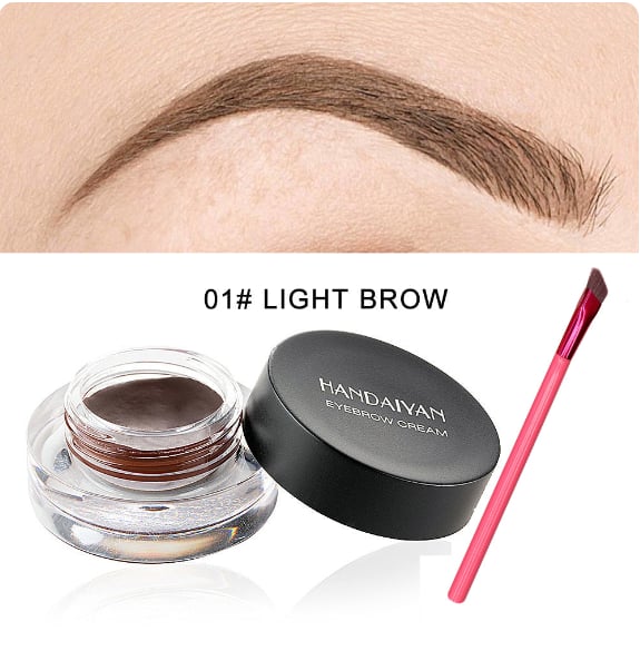 Multi-function Eyebrow Brush & Eyebrow Cream🔥