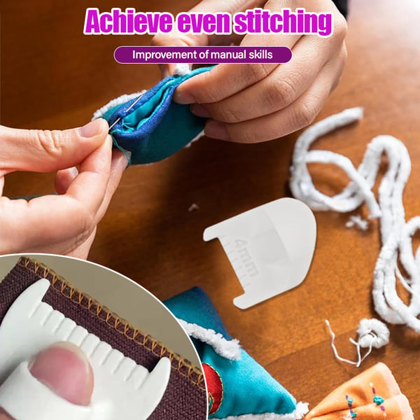 🔥Christmas Sale - Edge Stitch Lock & Sewing Gauge