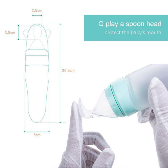 🔥🔥🔥Squirt Baby Food Dispensing Spoon