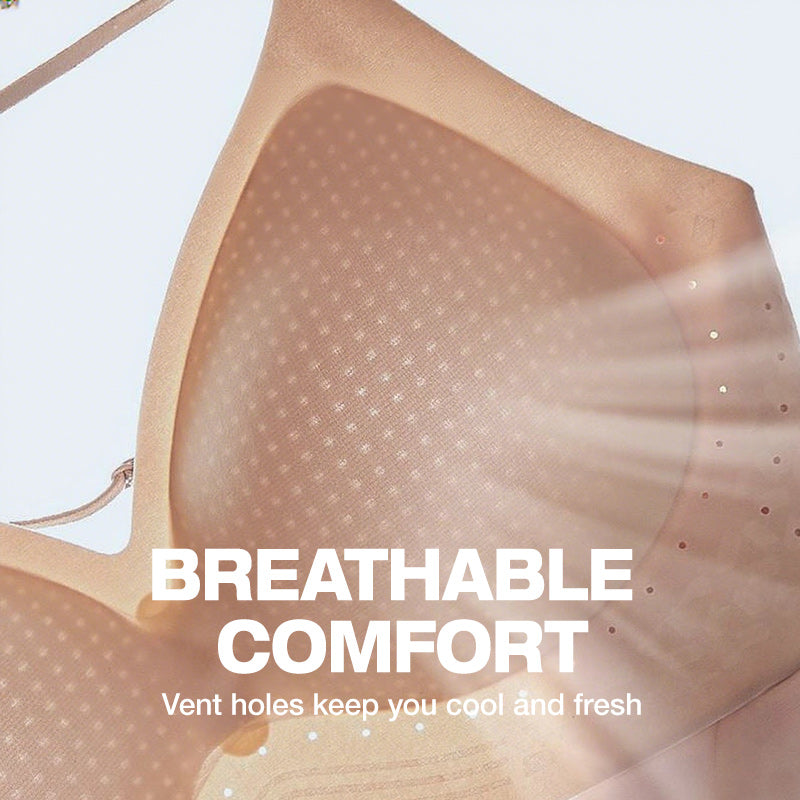 😍Women's Seamless Wire-Free Bra with Adjustable Straps