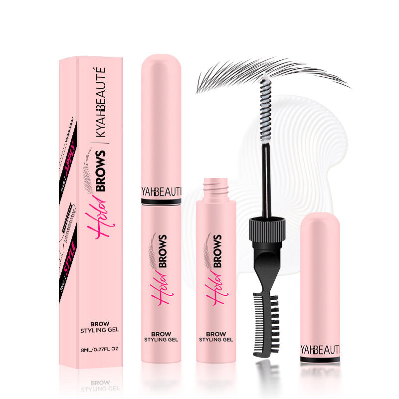 🔥Clear Waterproof Brow Styling Gel