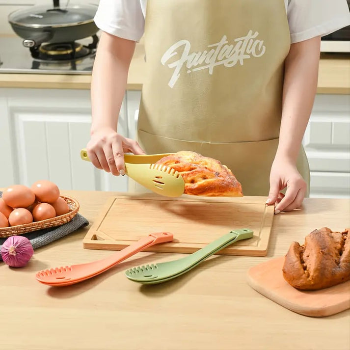 🔥2-in-1 Multifunctional Food Tong