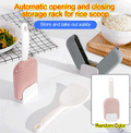 ❤️‍🔥Automatic opening and closing dust cover for rice scoop (Buy 1 get 1 free)