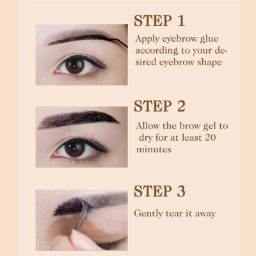 Waterproof Long-Lasting Peel-Off Eyebrow Tint Set🙍
