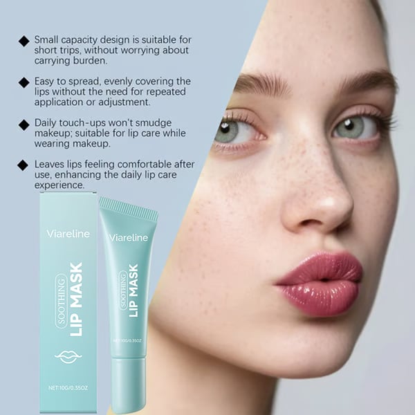 Soothing and Hydrating Lip Mask for Dry and Cracked Lips