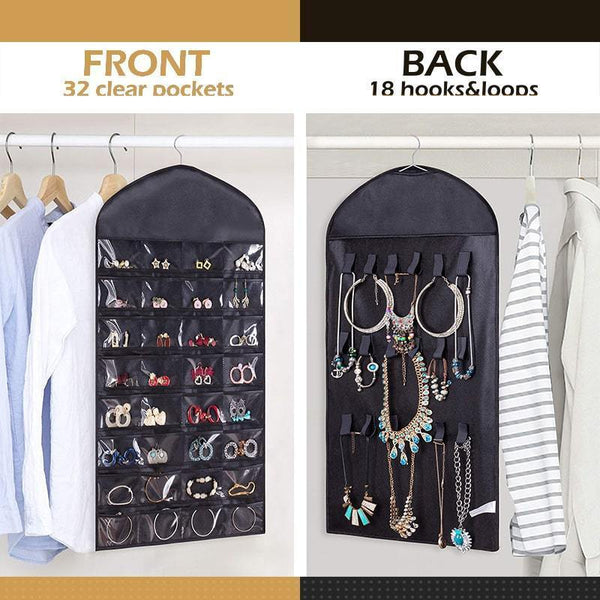 💎Visible Jewelry Arranging Bag