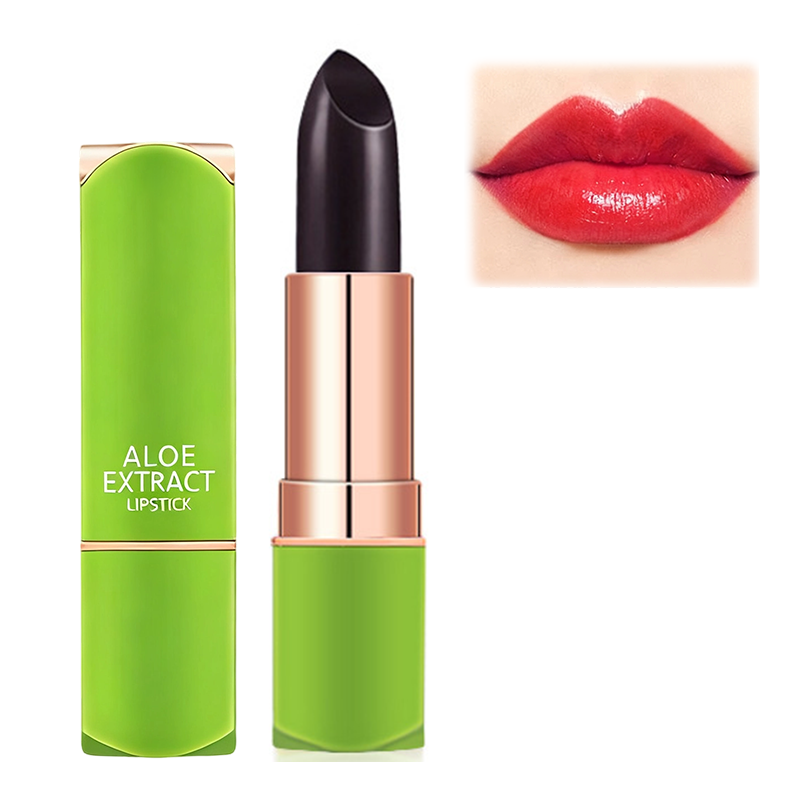 💄Aloe Vera Moisturizing Color-Changing Lipstick