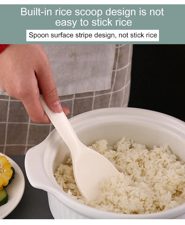 ❤️‍🔥Automatic opening and closing dust cover for rice scoop (Buy 1 get 1 free)