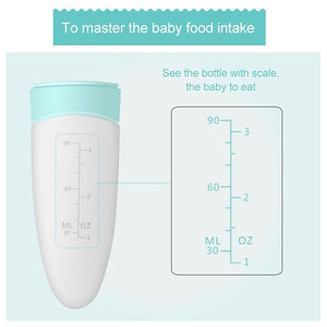 🔥🔥🔥Squirt Baby Food Dispensing Spoon