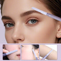 Double-sided eyebrow trimmer