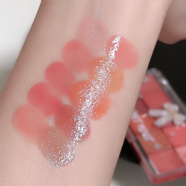 ✨-Jelly Lip Gloss Palette