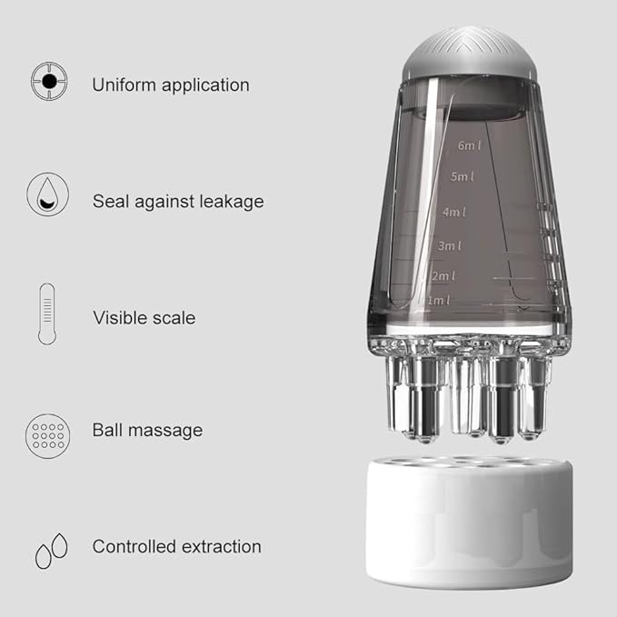 Hair Oil Applicator Comb