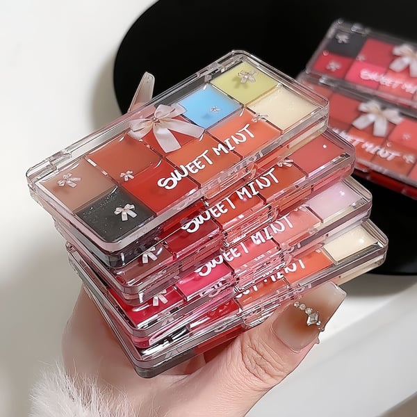 ✨-Jelly Lip Gloss Palette