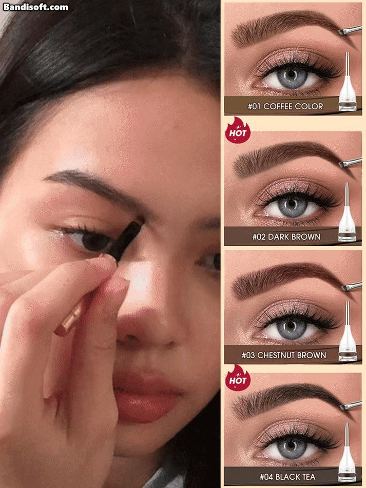 🔥 Long-lasting, smudge-proof, waterproof eyebrow cream
