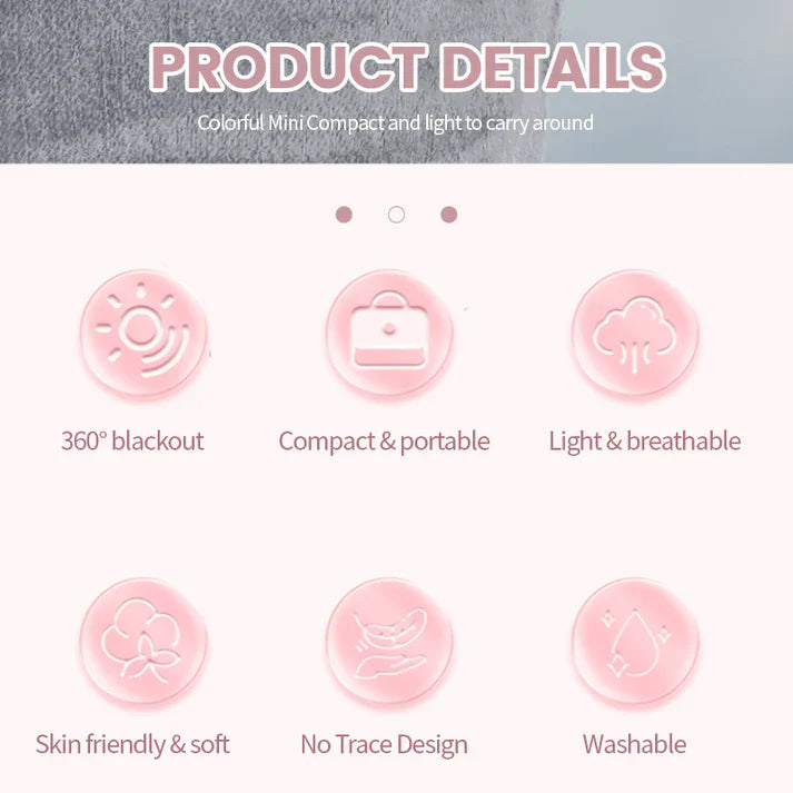Capsule eye mask-🔥🔥Buy 1 Get 1 Free