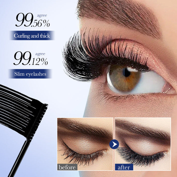 Long-lasting (12-hour) waterproof mascara