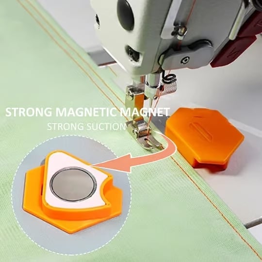 🌈New Style Sewing Machine Multi-purpose Tool Polygonal Strong Magnetic Gauge