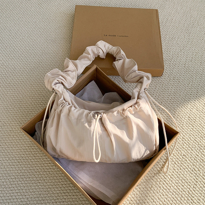 Dual-Back High-End Underarm Cloud Bag😍