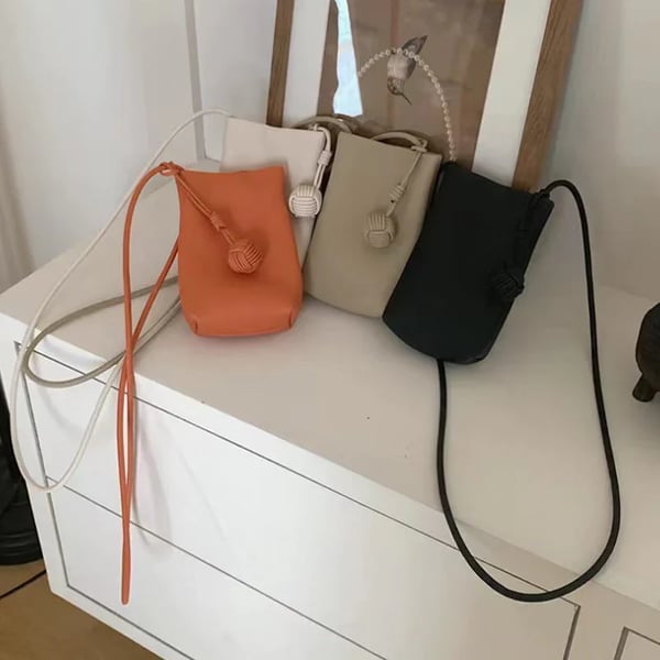 🌈Solid Color Split-Joint Mini Bags Crossbody Bags Handbags
