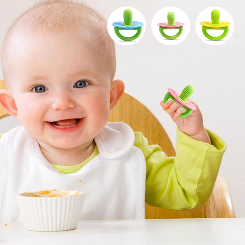 🍄🔥Mushroom Silicone Teether