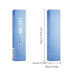 Long-lasting (12-hour) waterproof mascara