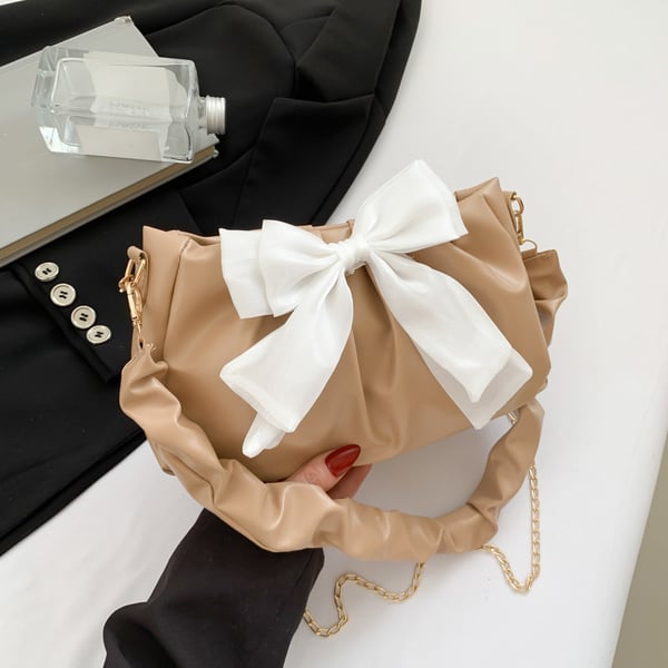 ✨💖Bow Shoulder Bag for Women – Sweet & Stylish Crossbody Purse