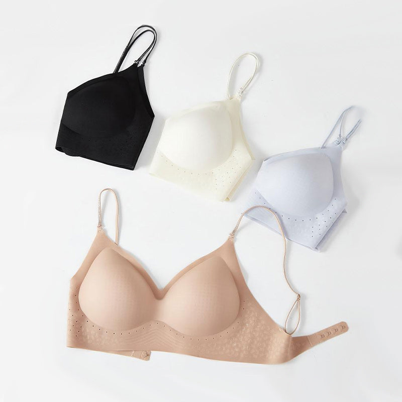 😍Women's Seamless Wire-Free Bra with Adjustable Straps