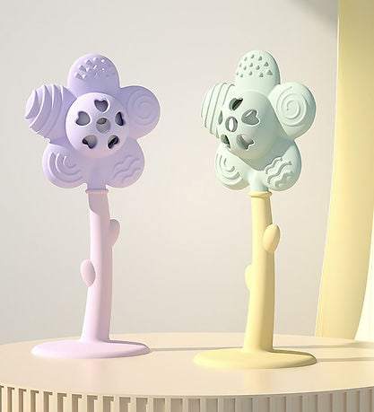 2-in-1 Sunnyflower Teether Rattle🌸