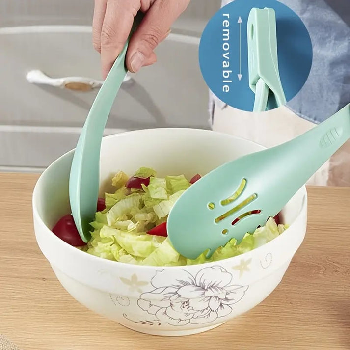 🔥2-in-1 Multifunctional Food Tong