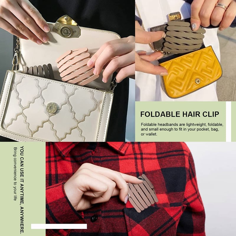 🔥Retractable Pocket Headbands