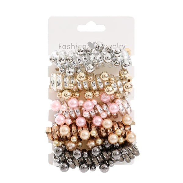 🎉🎁No Damage Soft Elastic Spiral Hair Ties(4pcs )