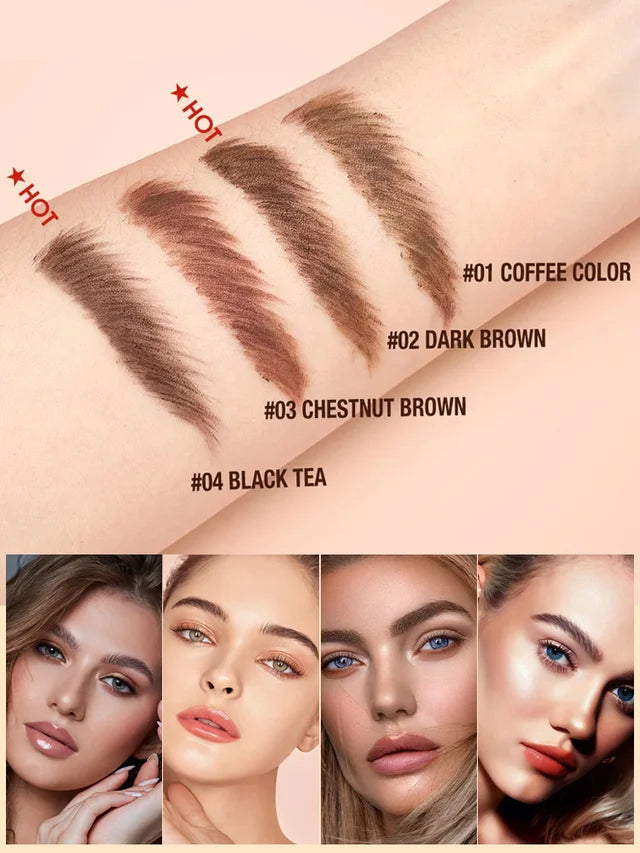 🔥 Long-lasting, smudge-proof, waterproof eyebrow cream
