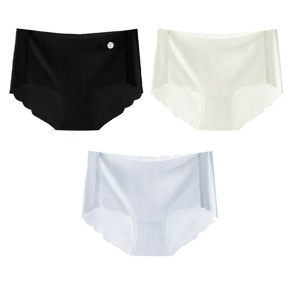 💅 🌸 Women's Seamless Cool Breathable Panties!!! (2pcs)